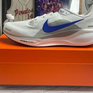 Nike Men's Athletic Shoes in Gray and Blue